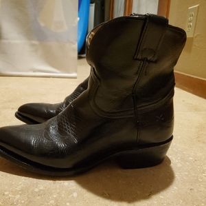 BLACK Frye Western boots
